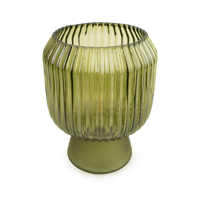 Ridged LED Touch Lamp