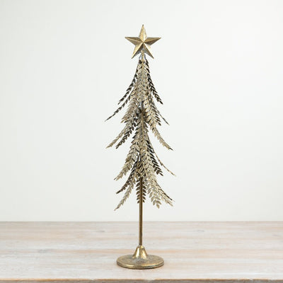 Gold Decorative Tree