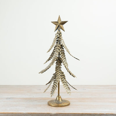 Gold Decorative Tree