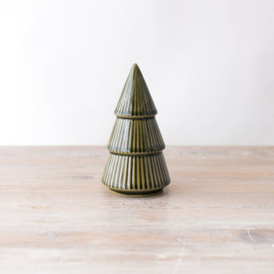 Green Striped Tree