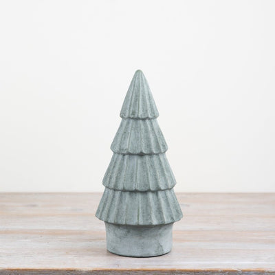 Green Tiered Tree Ornament