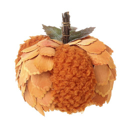 Orange Pumpkin Decoration
