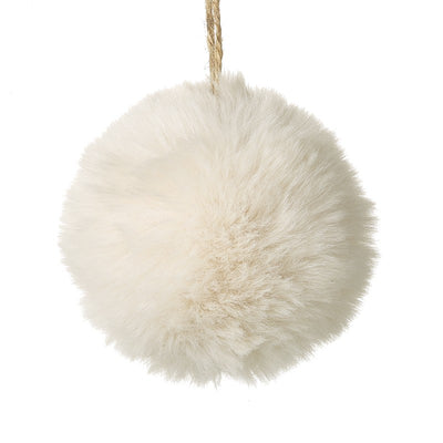 Hanging Fur Ball Medium