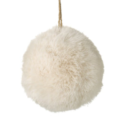 Hanging Fur Ball Large
