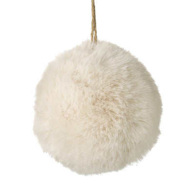 Hanging Fur Ball Large
