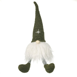 Sitting Gonk in Green Hat
