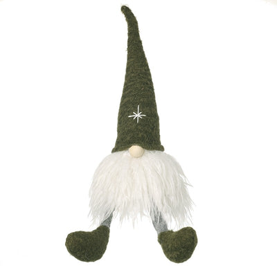 Sitting Gonk in Green Hat