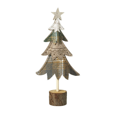 Small Tartan Christmas Tree