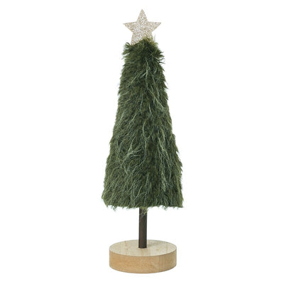Green Fluffy Tree