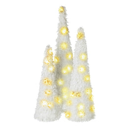 Light Up White Cone Set