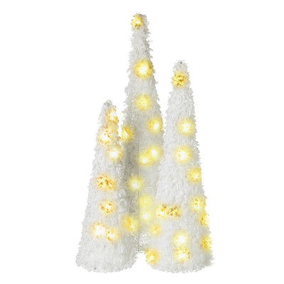 Light Up White Cone Set
