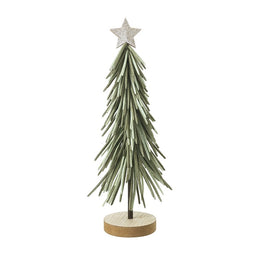 Green Long Leaf Tree