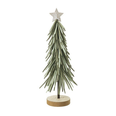 Green Long Leaf Tree