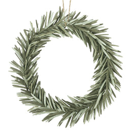 Green Long Leaf Wreath