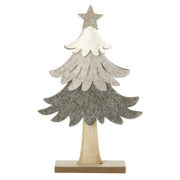 Felt Tree with Glitter Star