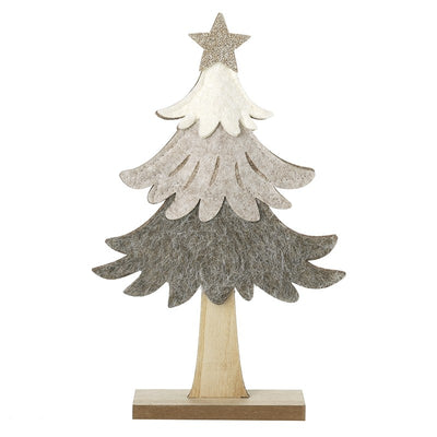 Felt Tree with Glitter Star