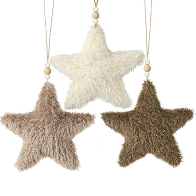 Hanging Fluffy Star Mix