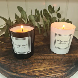 Bluebell Candle