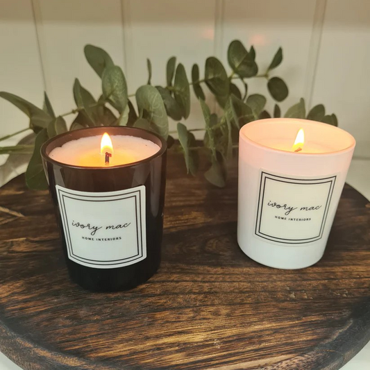 Peony and Blush Suede 9cl Votive Candle