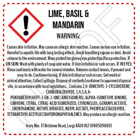 Safety information