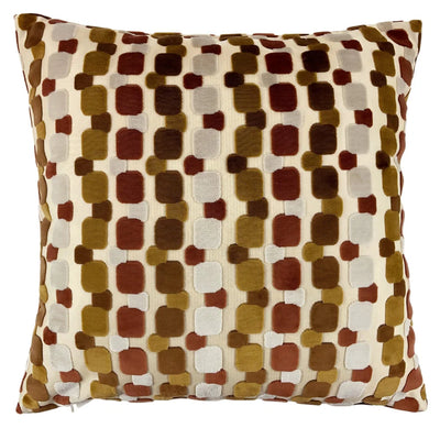 Malini Memphis Cognac Cushion