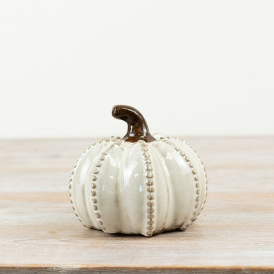 Cream Glazed Pumpkin