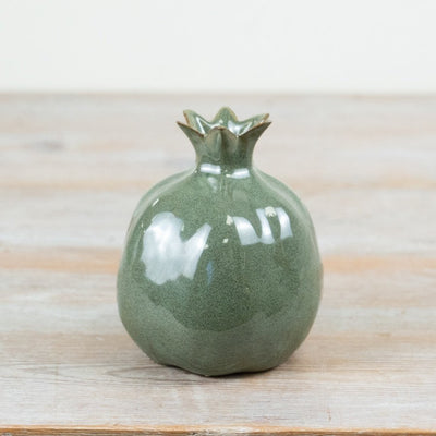 Sage Pomegranate Vase
