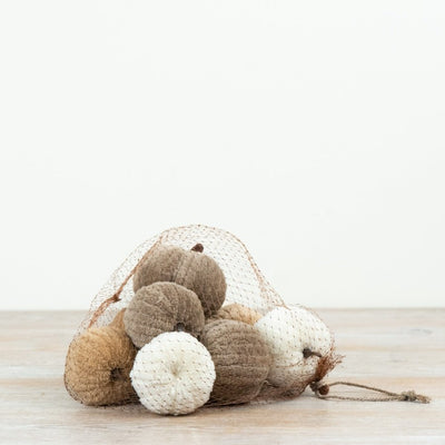 Autumn Pumpkin in Bags