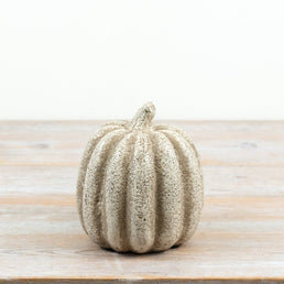 Handcrafted Ceramic Pumpkin Rustic