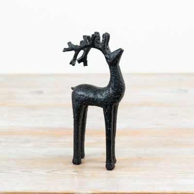 Textured Black Deer
