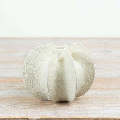 Cream Natural Vessel Vase