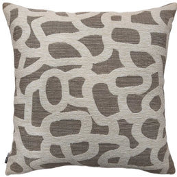 Malini Scribble Natural Cushion