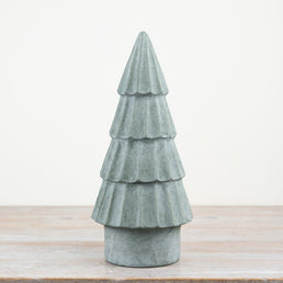 Large Cermaic Green Tree Decoration