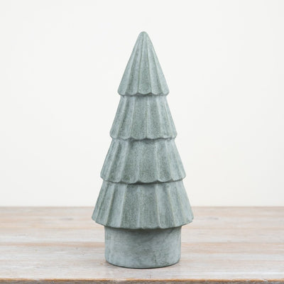Standing Green Tree Decoration