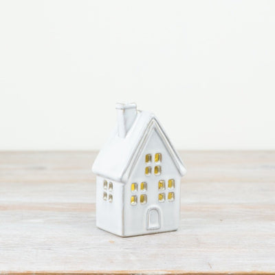 White LED Decorative House