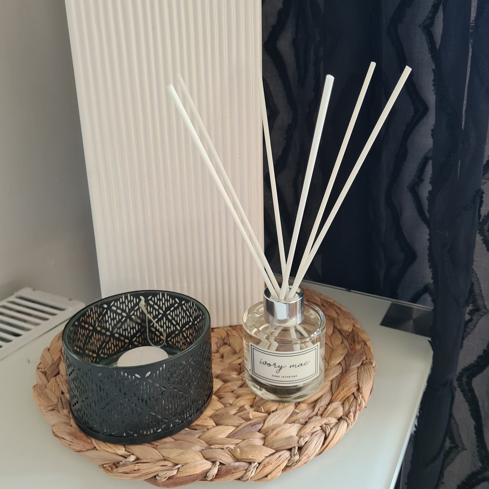 Fibre Reeds (Pack of 6) – Ivory Mac